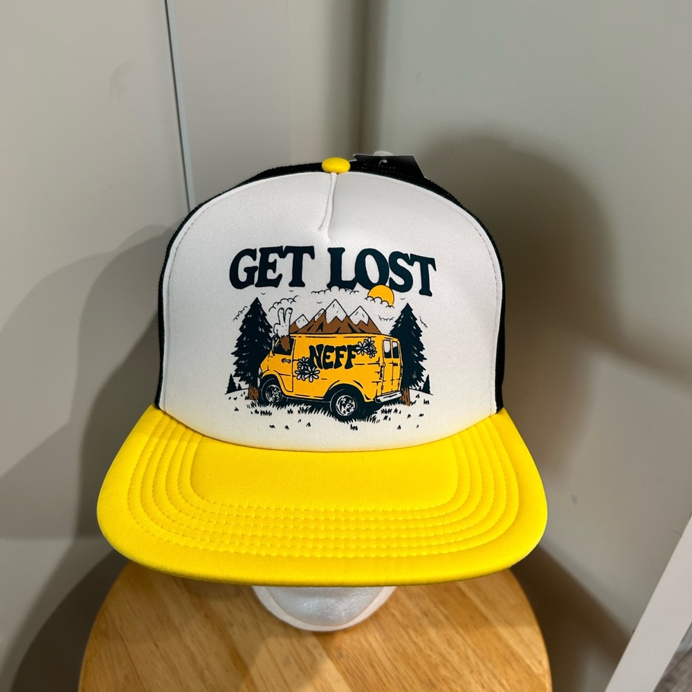 Neff Get lost Trucker hat - Picture 2 of 4